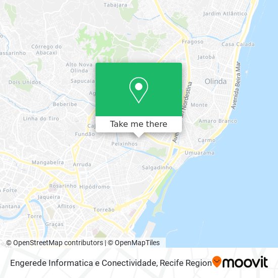 Engerede Informatica e Conectividade map