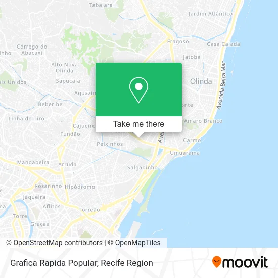 Grafica Rapida Popular map