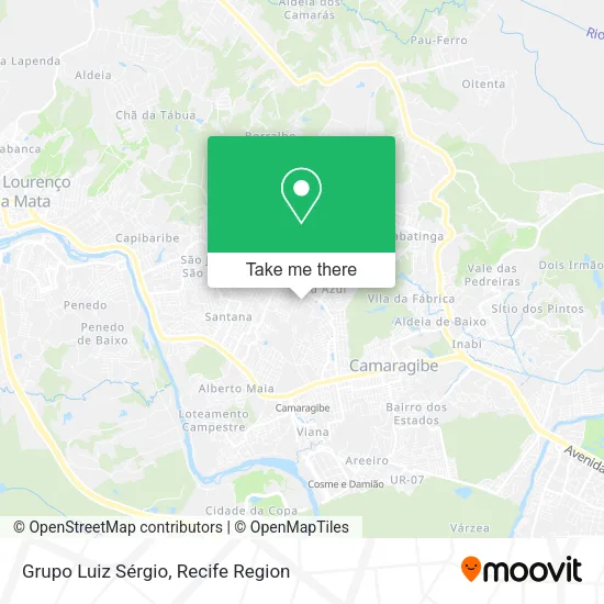 Grupo Luiz Sérgio map