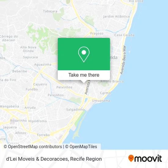 d'Lei Moveis & Decoracoes map