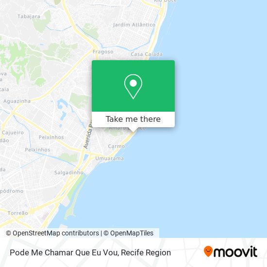Pode Me Chamar Que Eu Vou map