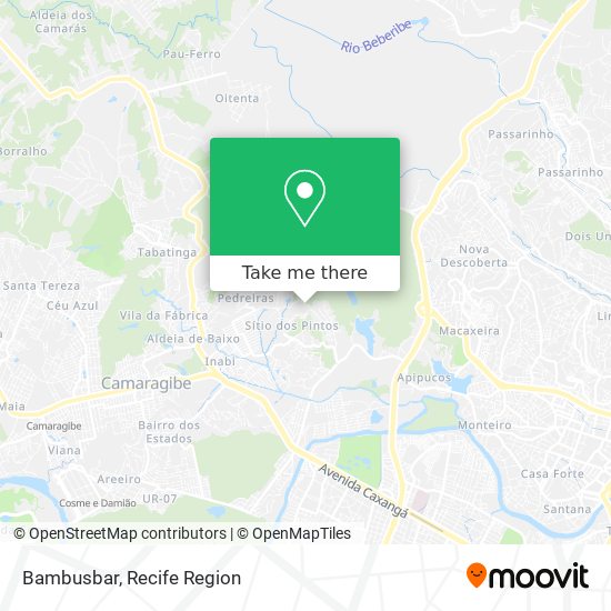 Bambusbar map