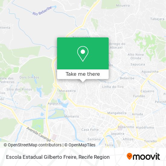 Escola Estadual Gilberto Freire map
