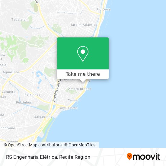 RS Engenharia Elétrica map