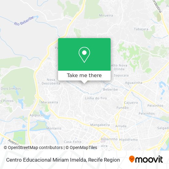 Centro Educacional Miriam Imelda map