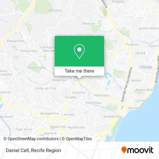 Daniel Cell map