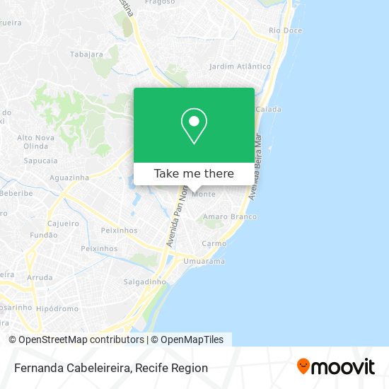 Fernanda Cabeleireira map