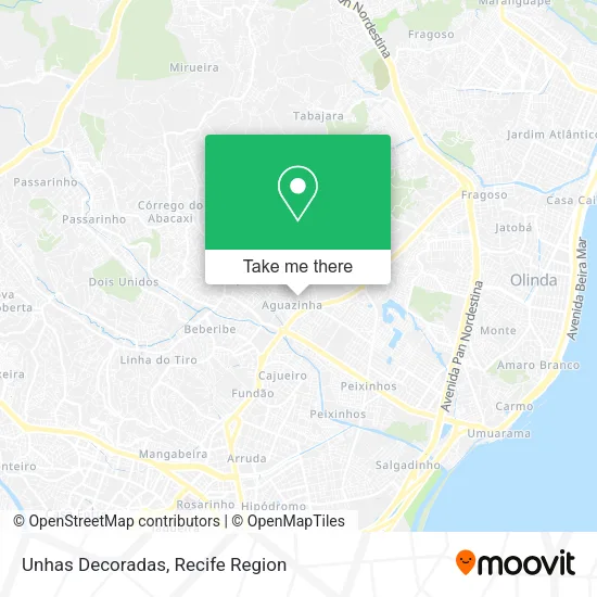 Unhas Decoradas map