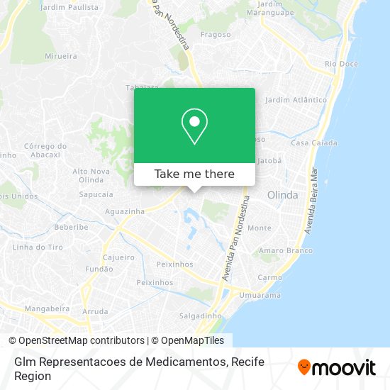 Glm Representacoes de Medicamentos map