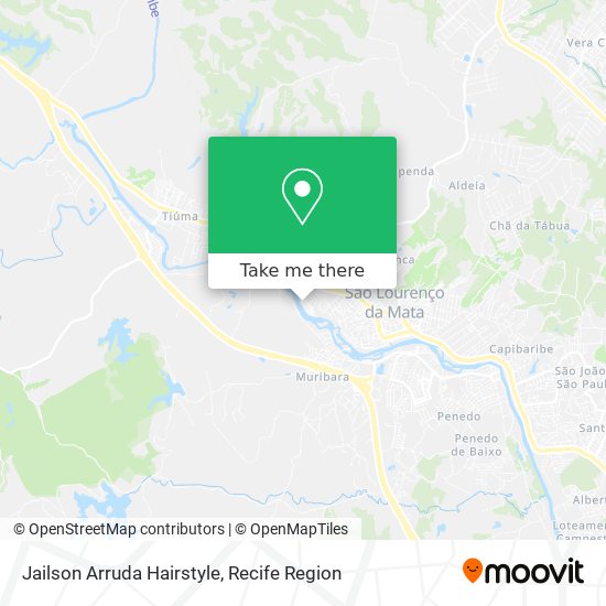 Jailson Arruda Hairstyle map
