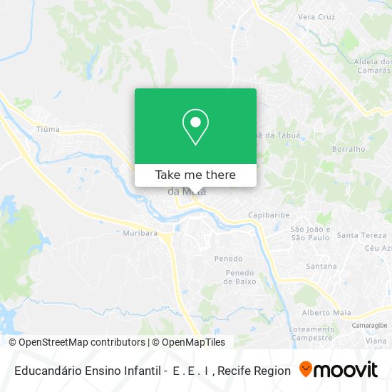 Educandário Ensino Infantil - Ｅ.Ｅ.Ｉ map