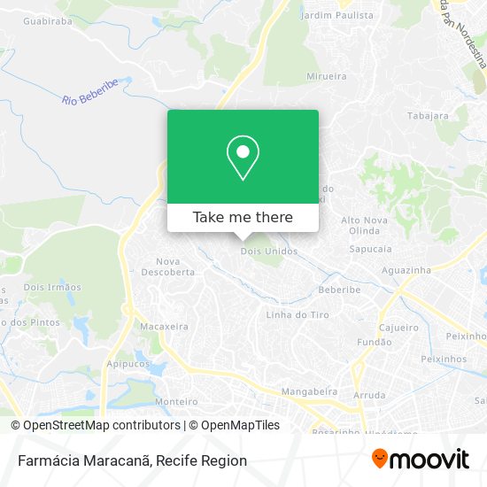 Farmácia Maracanã map