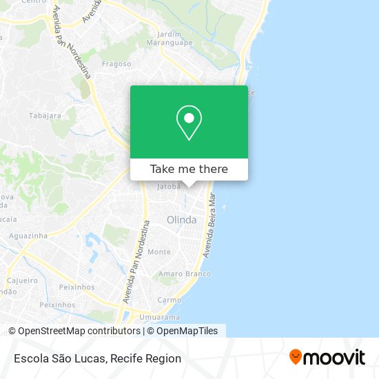 Escola São Lucas map