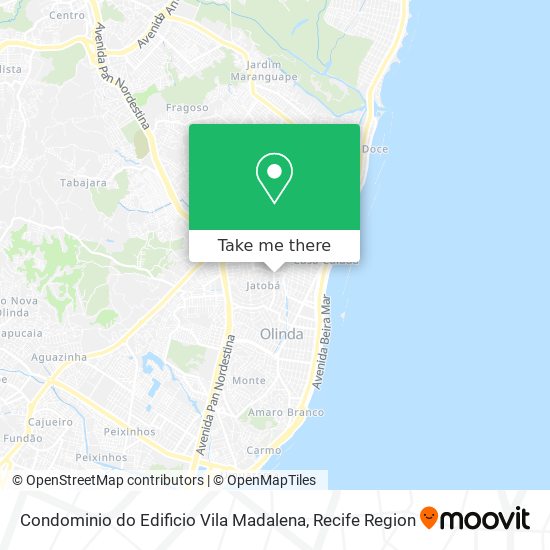 Condominio do Edificio Vila Madalena map