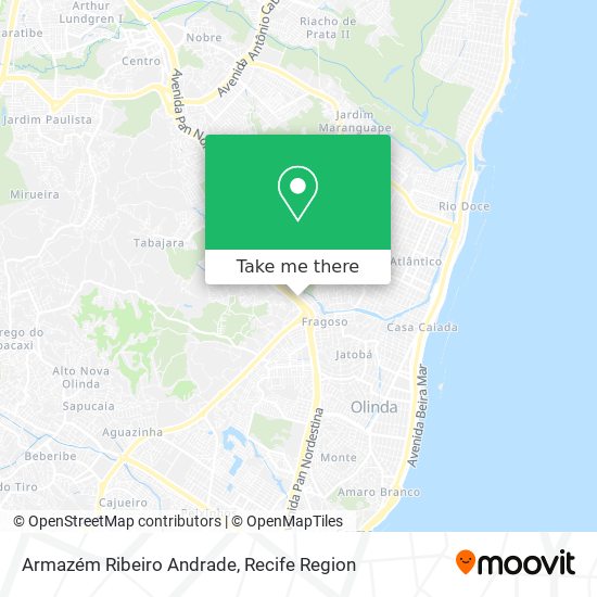 Armazém Ribeiro Andrade map