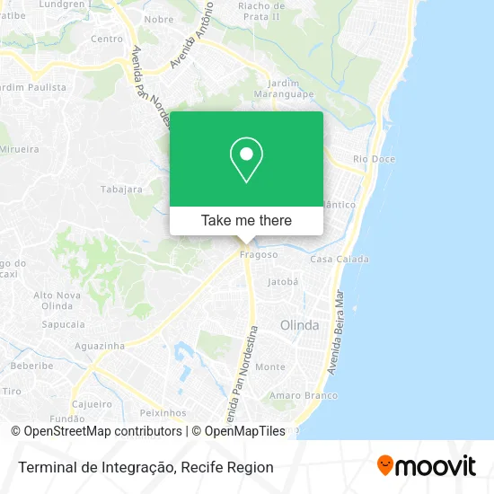 Terminal de Integração map