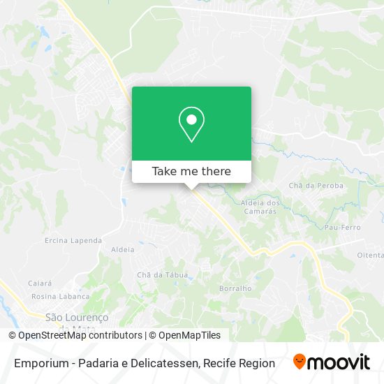 Emporium - Padaria e Delicatessen map
