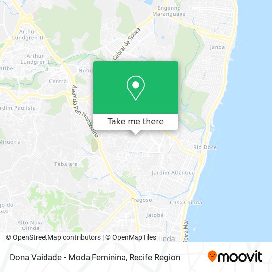 Dona Vaidade - Moda Feminina map