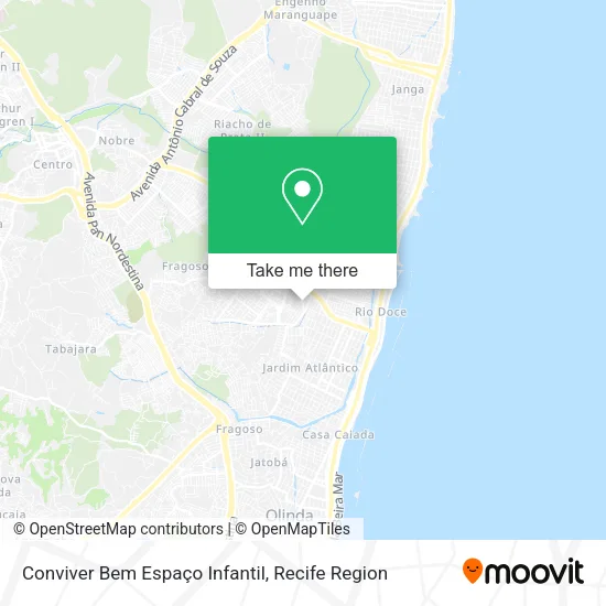 Conviver Bem Espaço Infantil map