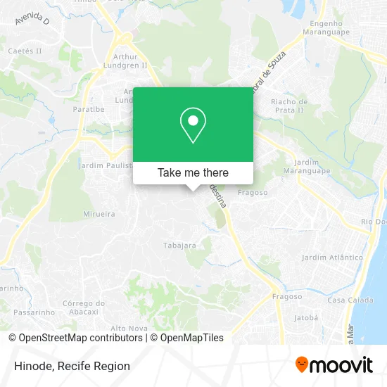Hinode map