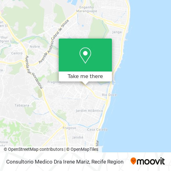 Consultorio Medico Dra Irene Mariz map