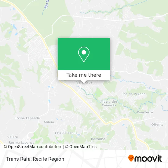 Trans Rafa map