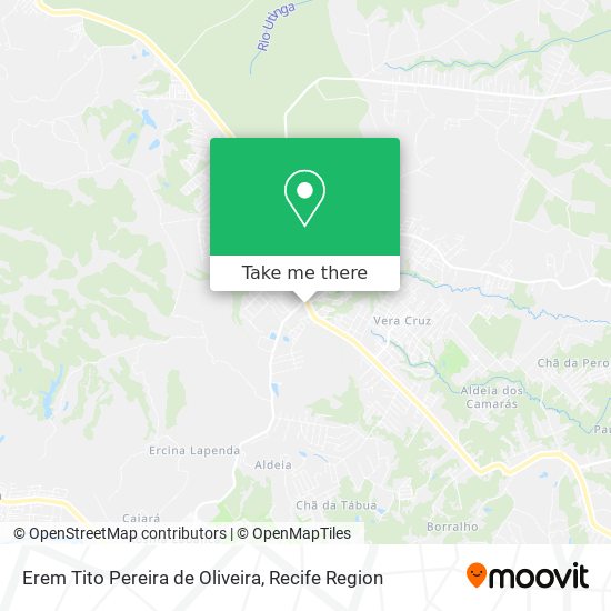 Erem Tito Pereira de Oliveira map