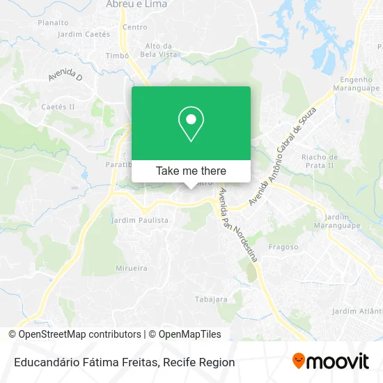 Educandário Fátima Freitas map
