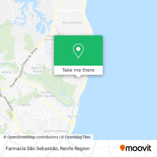 Farmácia São Sebastião map