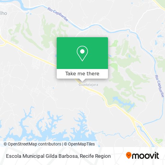 Escola Municipal Gilda Barbosa map