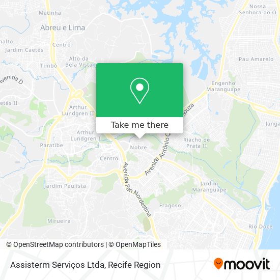 Assisterm Serviços Ltda map