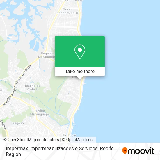 Impermax Impermeabilizacoes e Servicos map