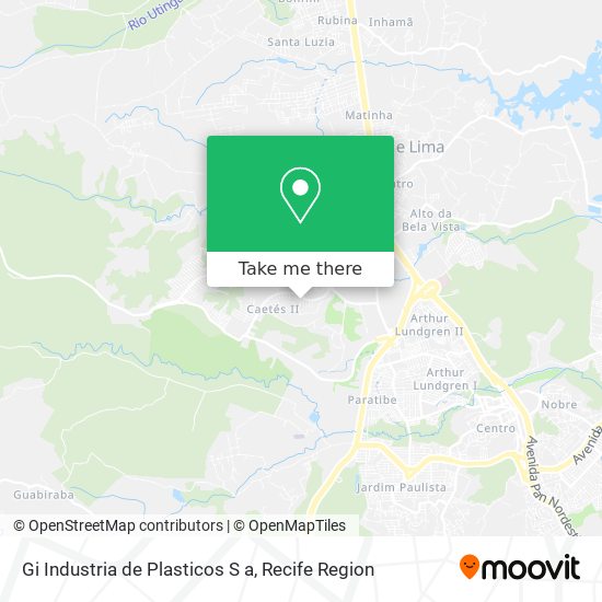 Gi Industria de Plasticos S a map