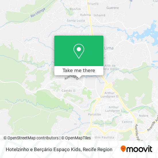 Hotelzinho e Berçário Espaço Kids map