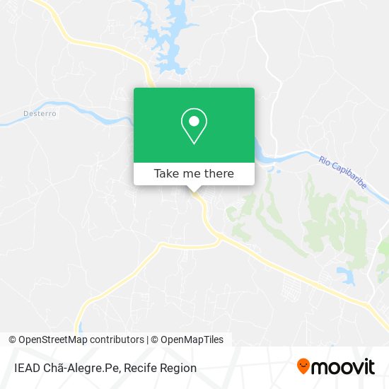 IEAD Chã-Alegre.Pe map