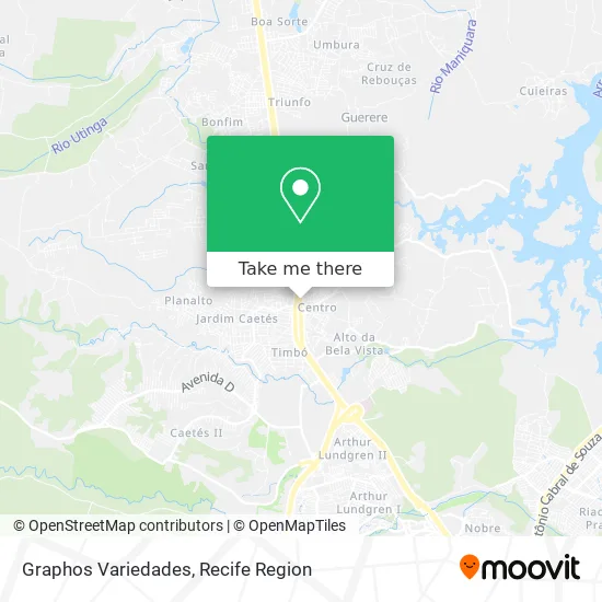 Graphos Variedades map