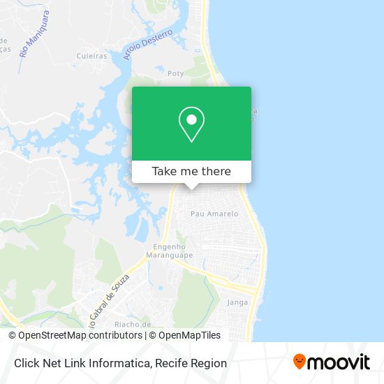 Click Net Link Informatica map