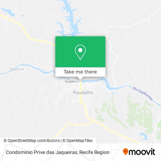 Condominio Prive das Jaqueiras map