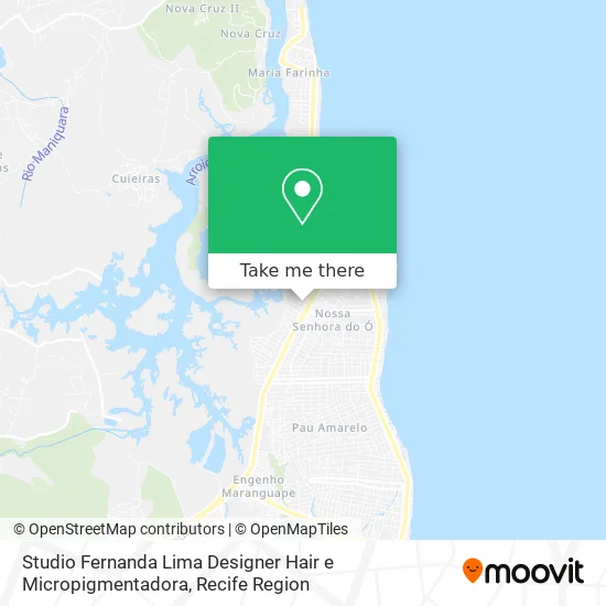 Studio Fernanda Lima Designer Hair e Micropigmentadora map