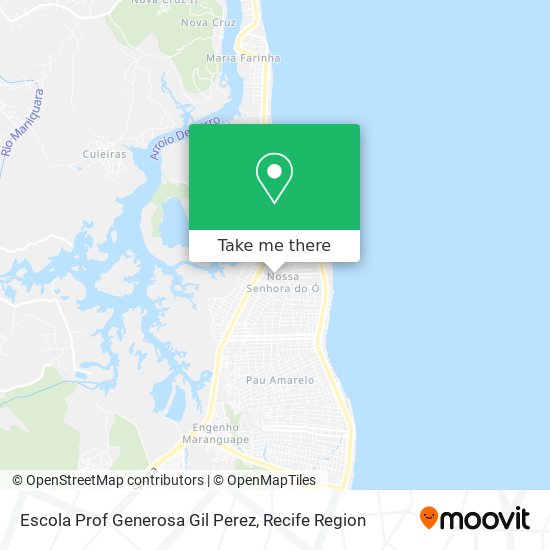 Escola Prof Generosa Gil Perez map