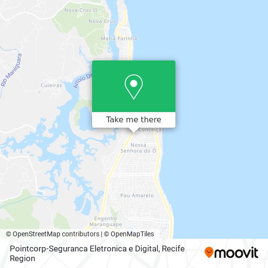 Pointcorp-Seguranca Eletronica e Digital map