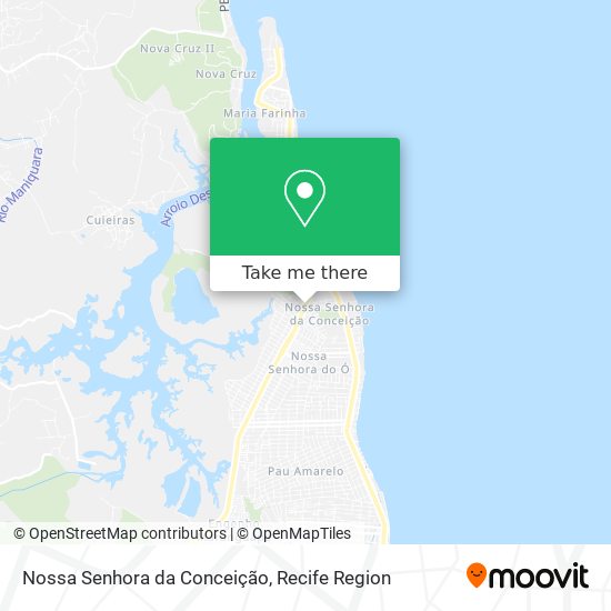 Nossa Senhora da Conceição map