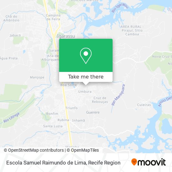 Escola Samuel Raimundo de Lima map