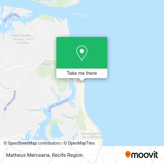 Matheus Mercearia map