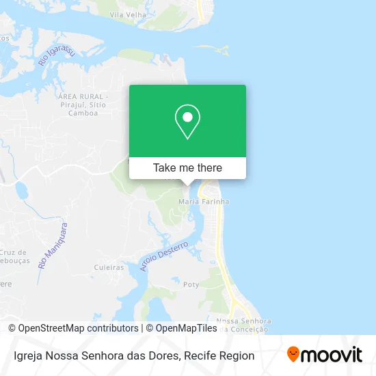 Igreja Nossa Senhora das Dores map