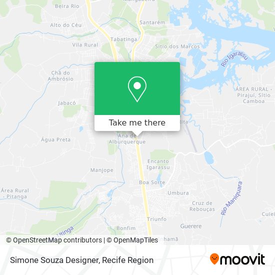 Simone Souza Designer map