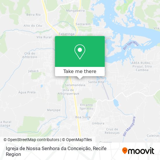 Igreja de Nossa Senhora da Conceição map