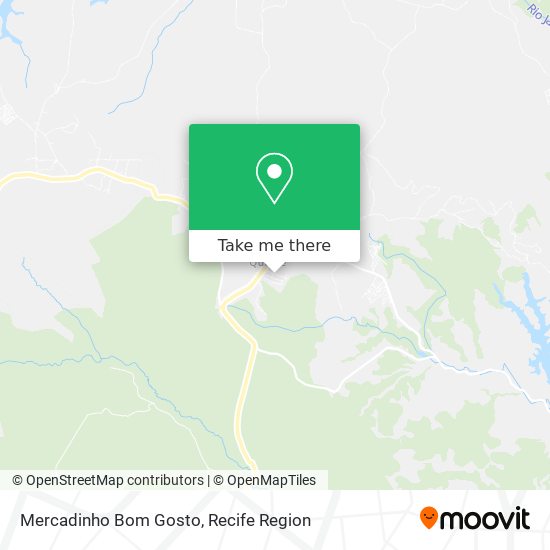 Mercadinho Bom Gosto map