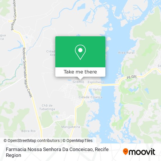 Farmacia Nossa Senhora Da Conceicao map