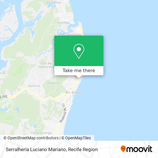 Serralheria Luciano Mariano map
